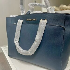 Michael Kors Navy Tote